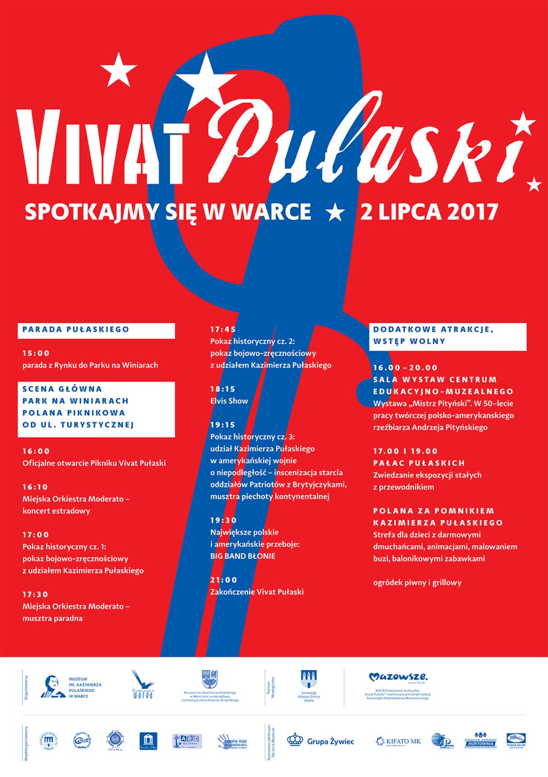 Vivat Pułaski 2017