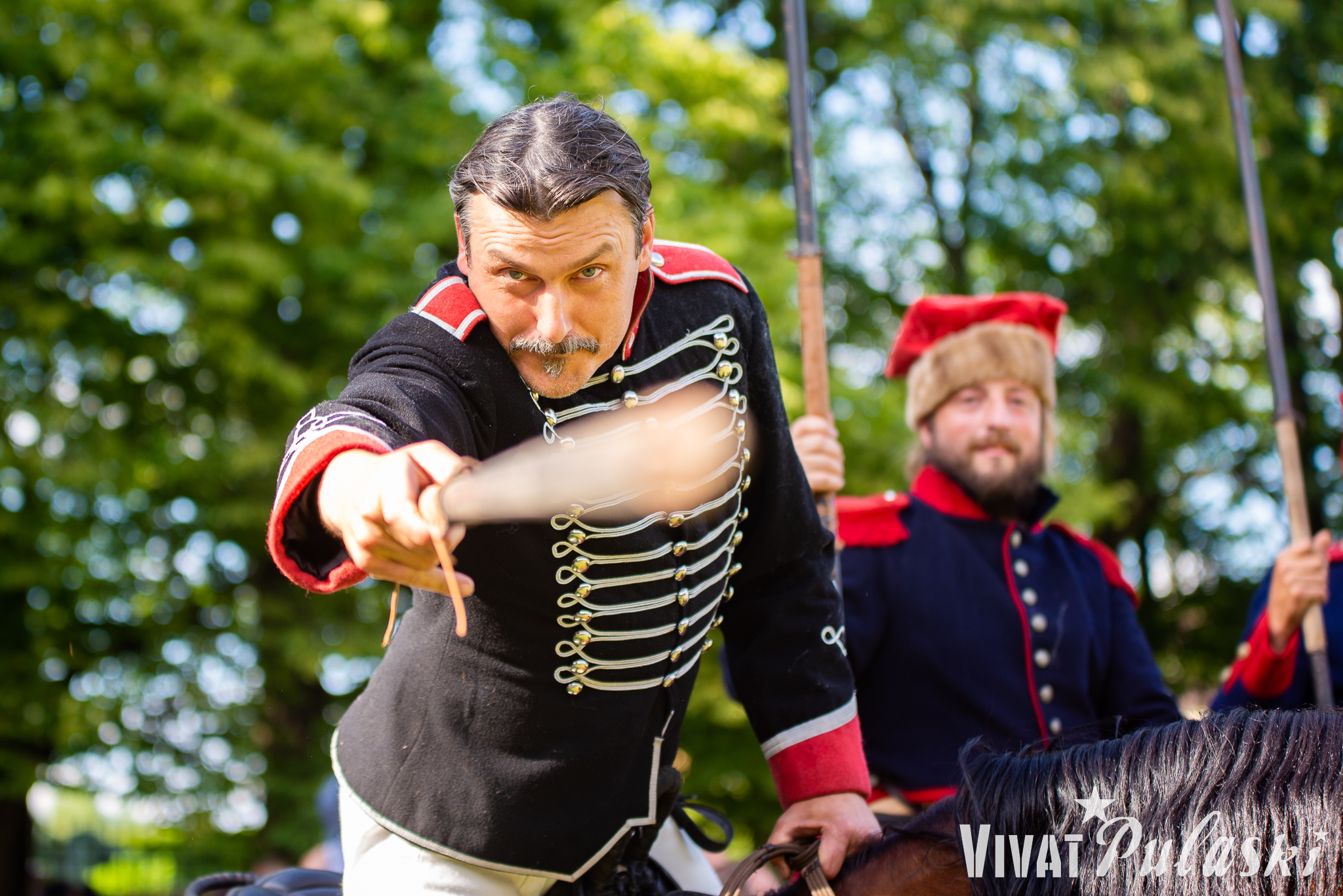 Pułaski i jego żołnierze dadzą do Vivatu!