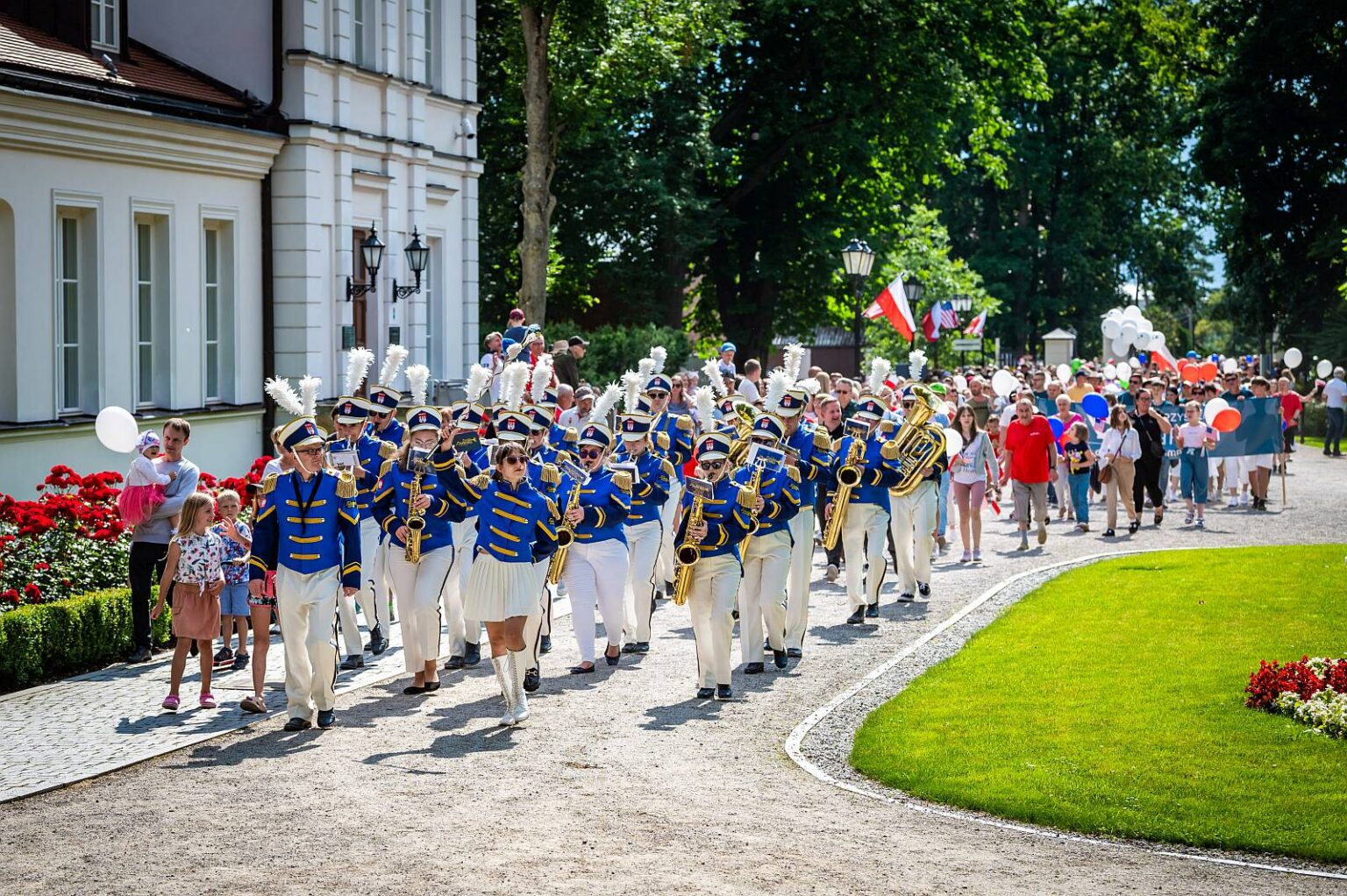 Na Pikniku historyczno-kulturalnym Vivat Pułaski 2024 nie może zabraknąć naszej wareckiej dumy – Orkiestry Moderato!