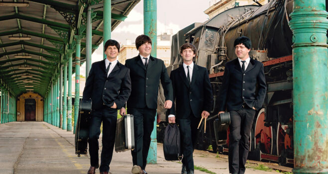 Przeboje słynnej grupy The Beatles i polskiego Big-bitu, czyli THE BEATLMEN na Vivat Pułaski 2025!