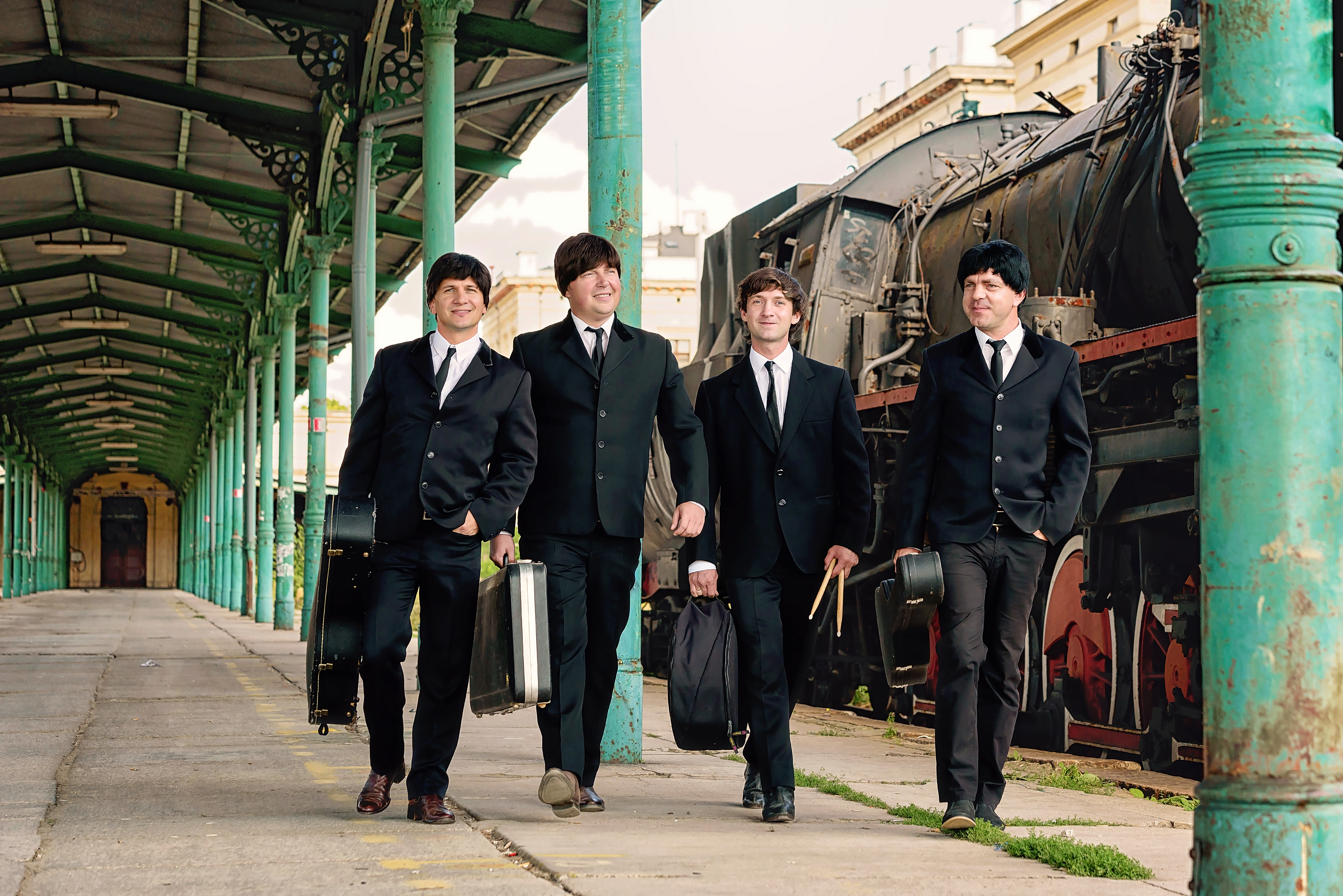 Przeboje słynnej grupy The Beatles i polskiego Big-bitu, czyli THE BEATLMEN na Vivat Pułaski 2025!