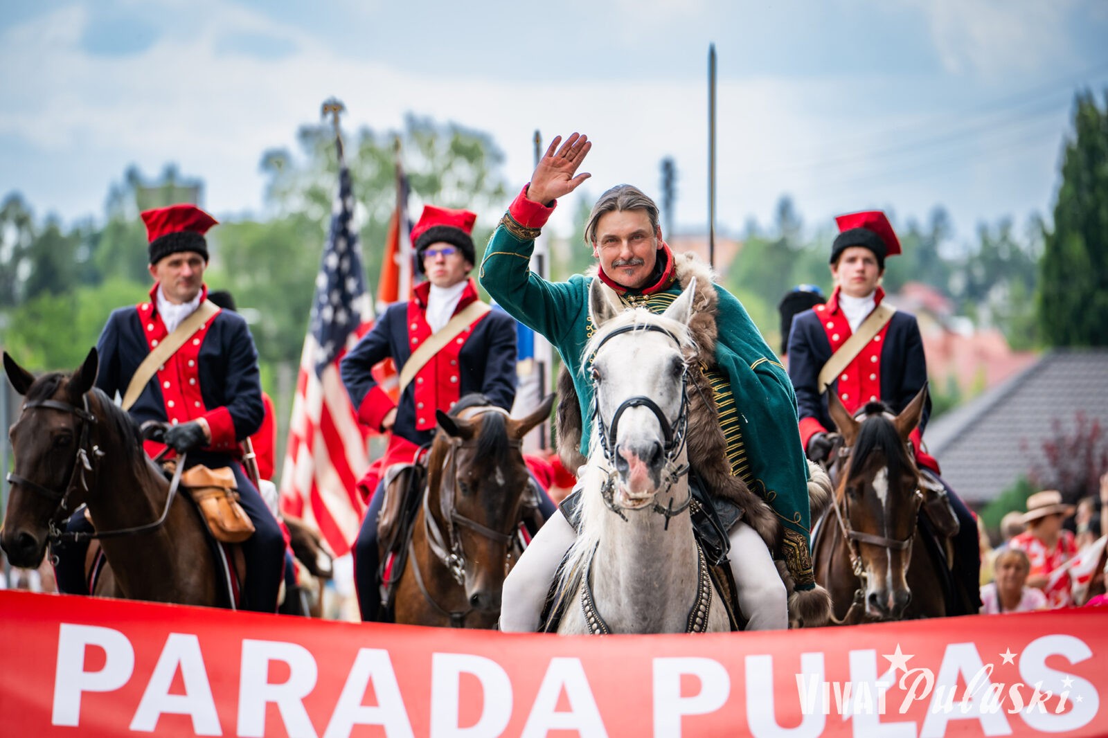 Fotorelacja z 12. Pikniku Vivat Pułaski 2025!