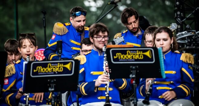 Orkiestra Moderato na Vivat Pułaski 2025!