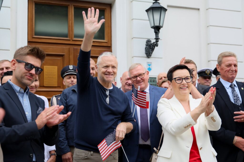 Zdjęcie z Ambasadorem
