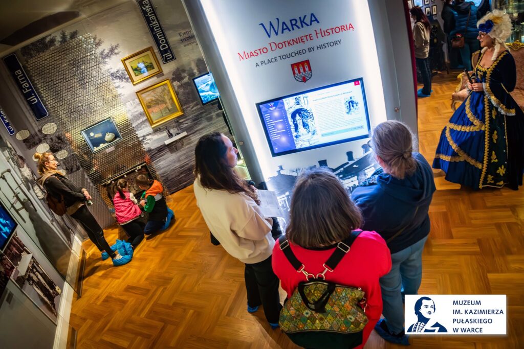 Zdjęcie z ekspozycji muzeum